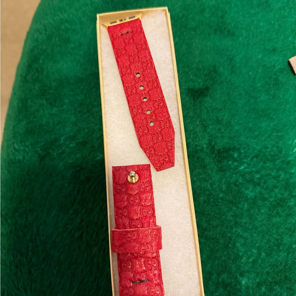 Designer Gucci Apple Watch Watch Band